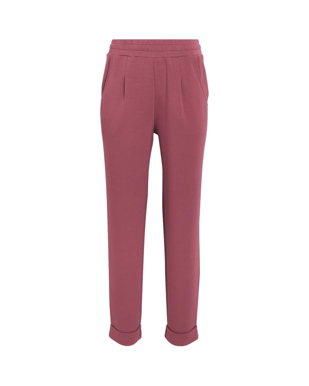 Varley Red The Slim Cuff Sweatpants