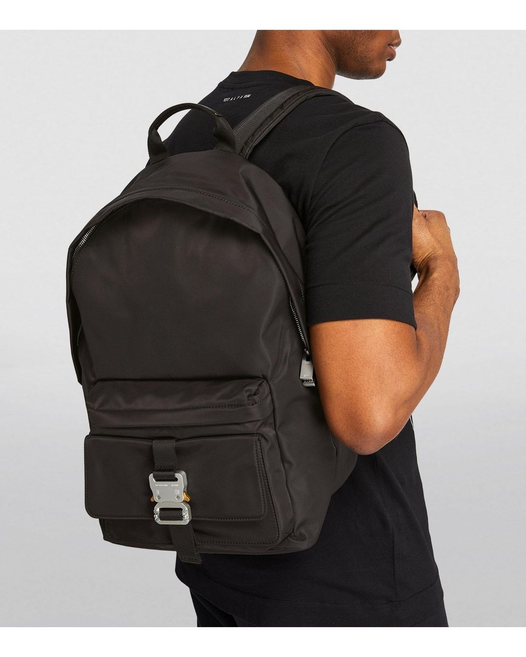 最終値下げ 9SM ALYX 1017 Matte Black in Backpack Buckle Rollercoaster バッグ