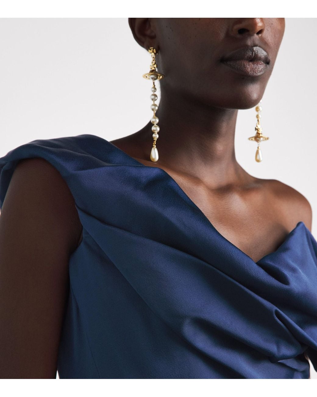 Vivienne Westwood Blue Nova Cocotte Gown