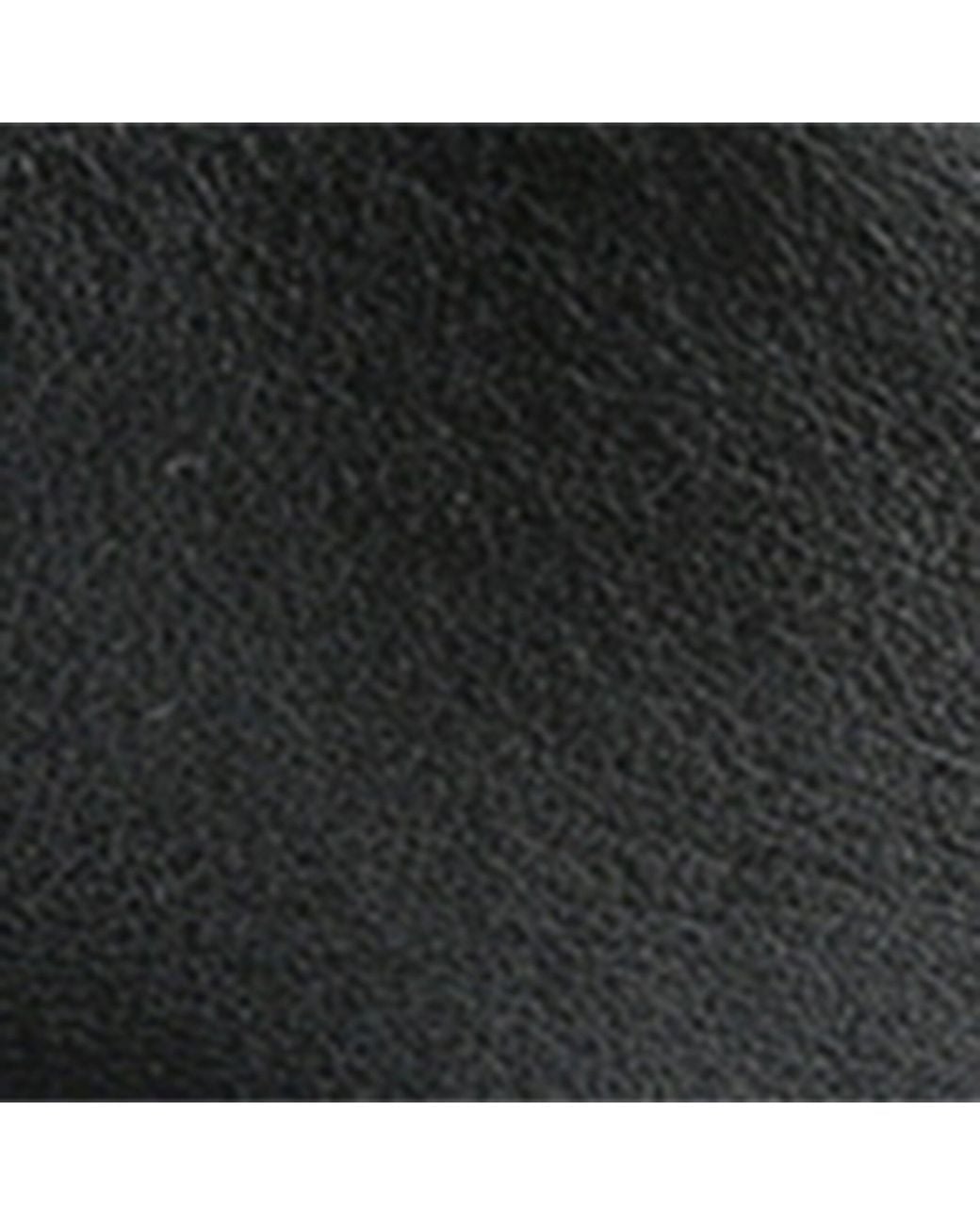 Studio Nicholson Black Leather Square-Toe Ankle Boots for men