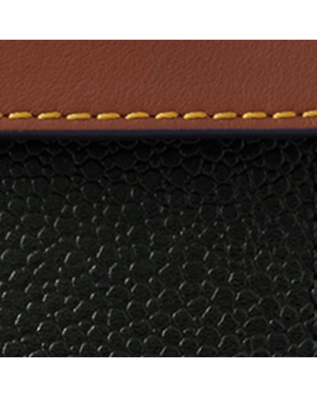 Mulberry Brown Leather Mini Antony Pouch for men