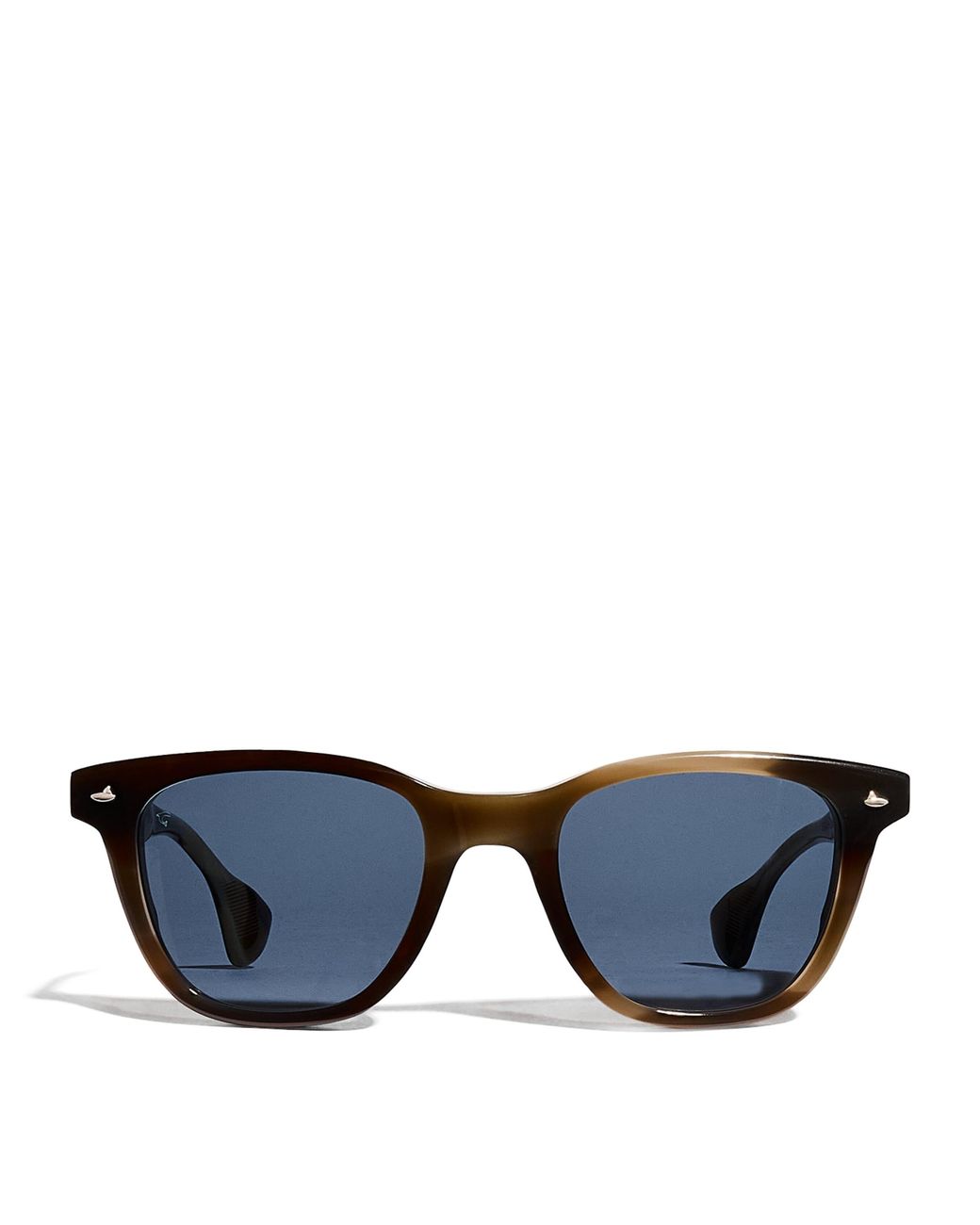 Sestini Eyewear Blue Acetate Venti Sunglasses for men