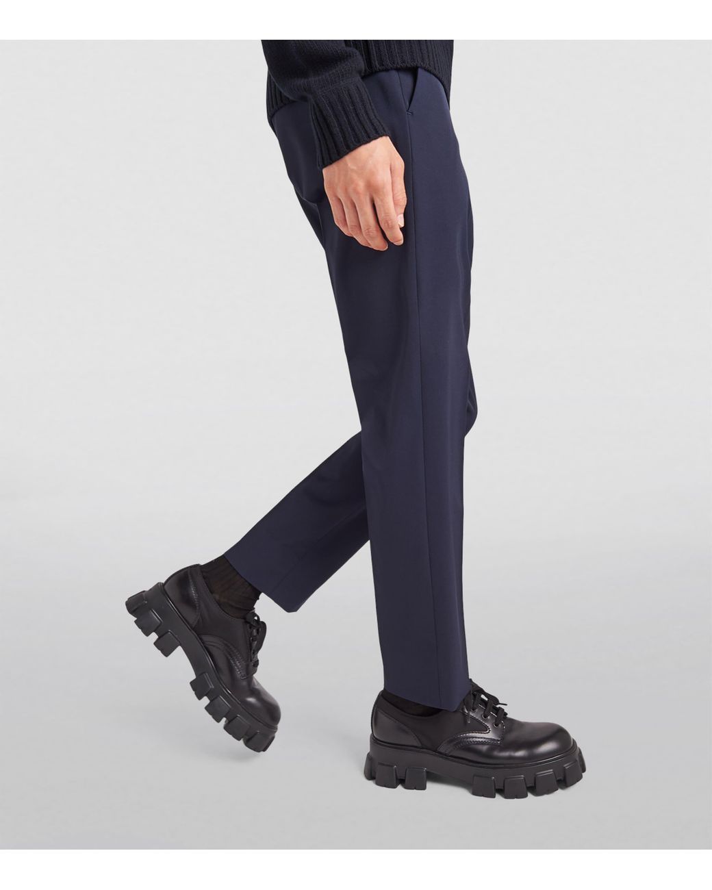 Prada techno pants 2025