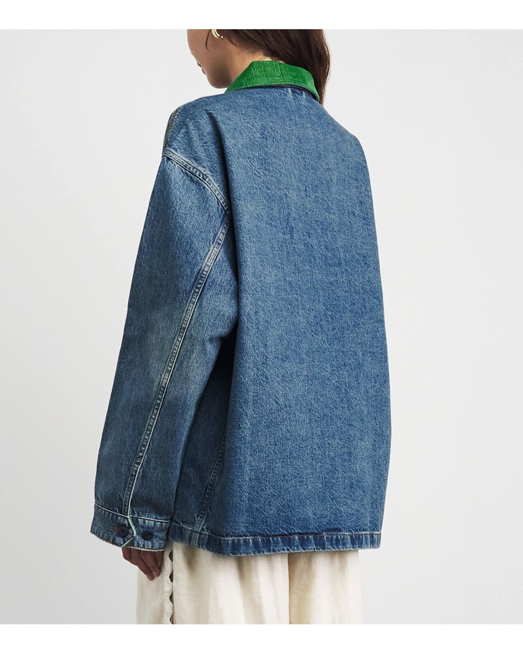 Doen Blue Pascual Barn Denim Jacket