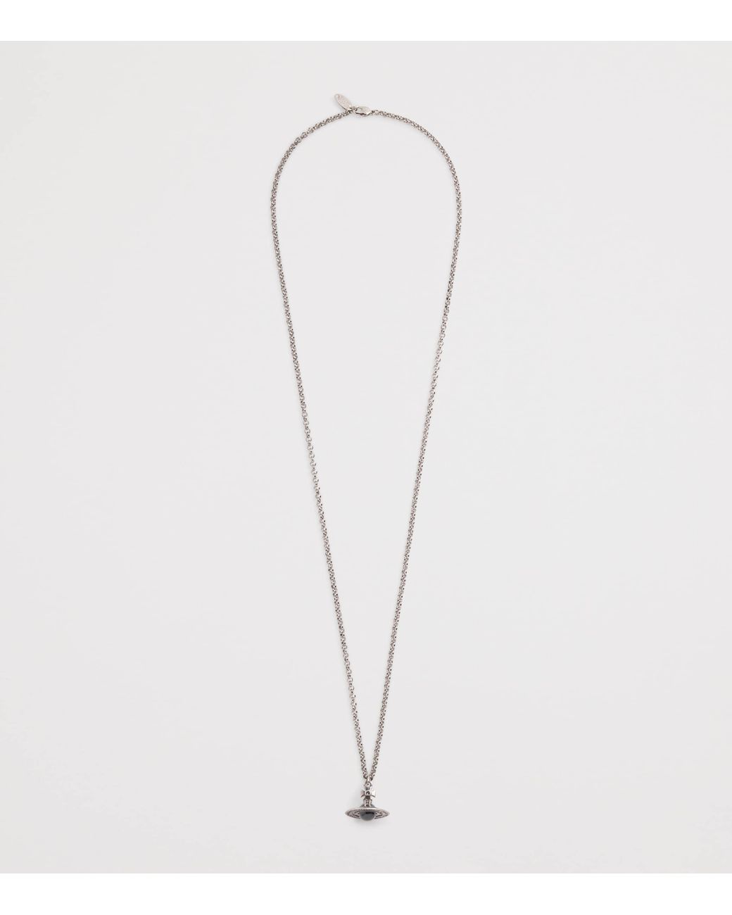 Vivienne Westwood Metallic Tiny Orb Pendant Necklace for men