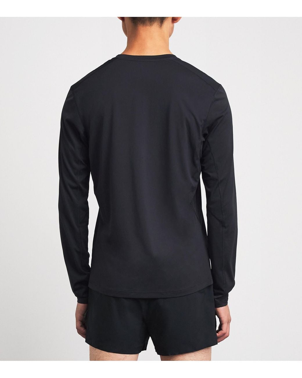 houdini Blue Long-Sleeve Pace Air Top for men