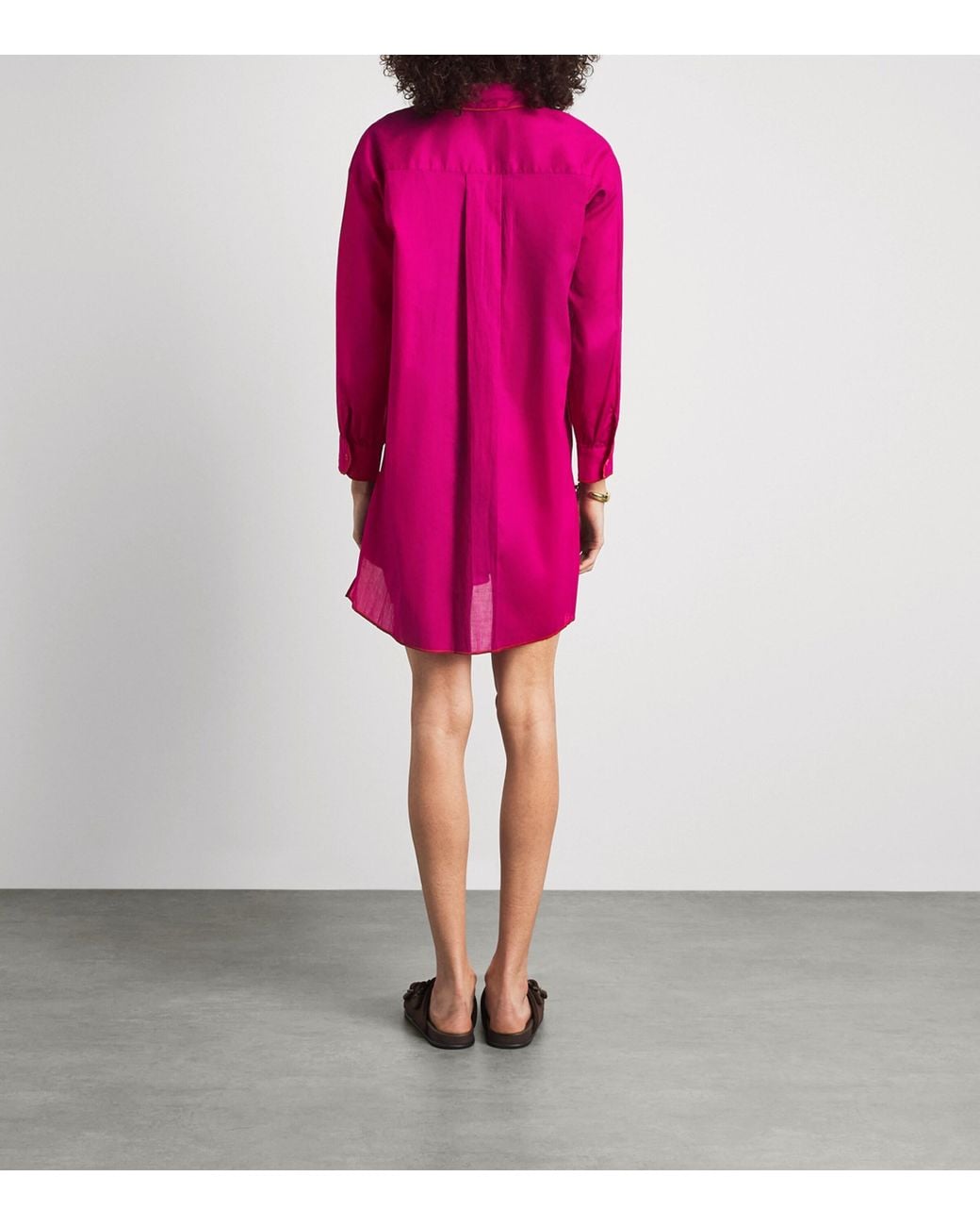 Eres Pink Cotton Phare Shirt