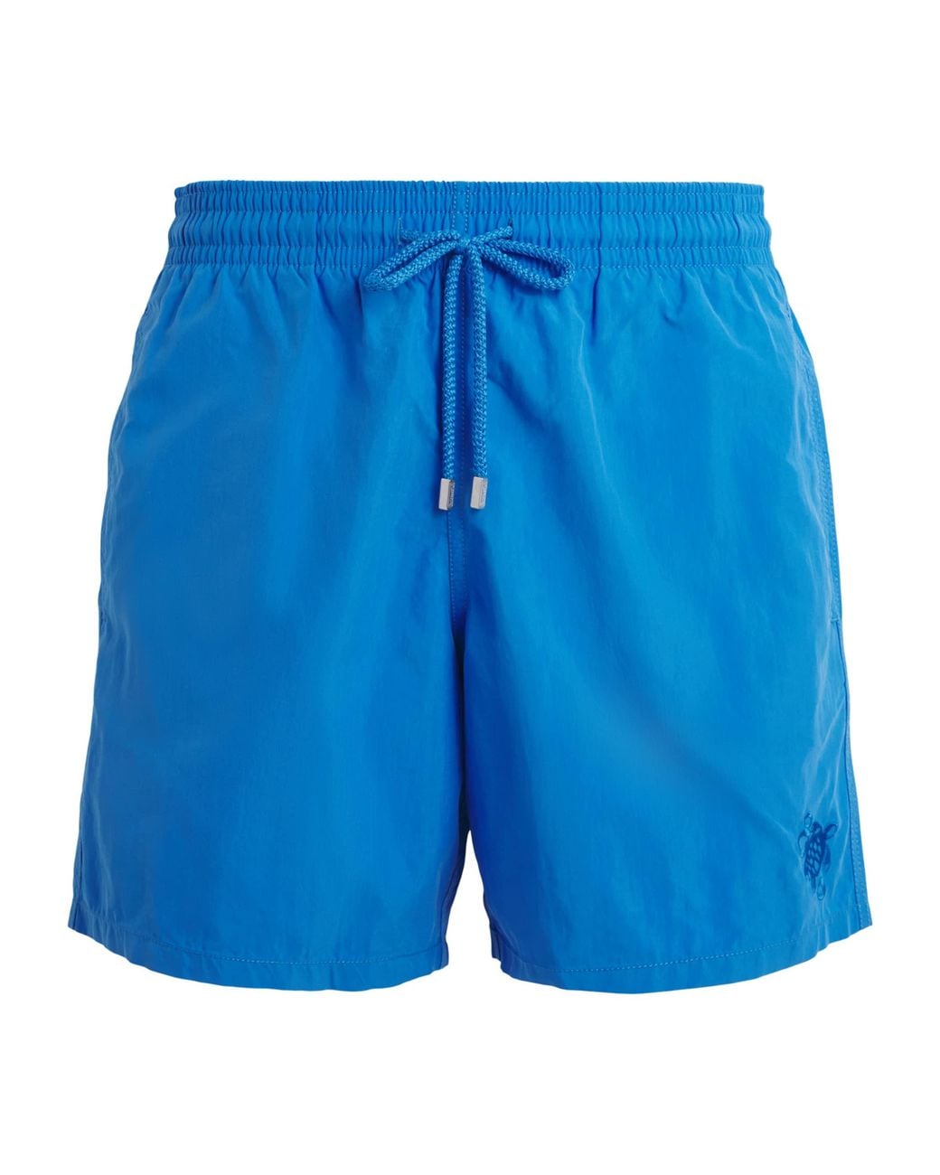 Vilebrequin Blue Turtle Embroidered Moorea Swim Shorts for men