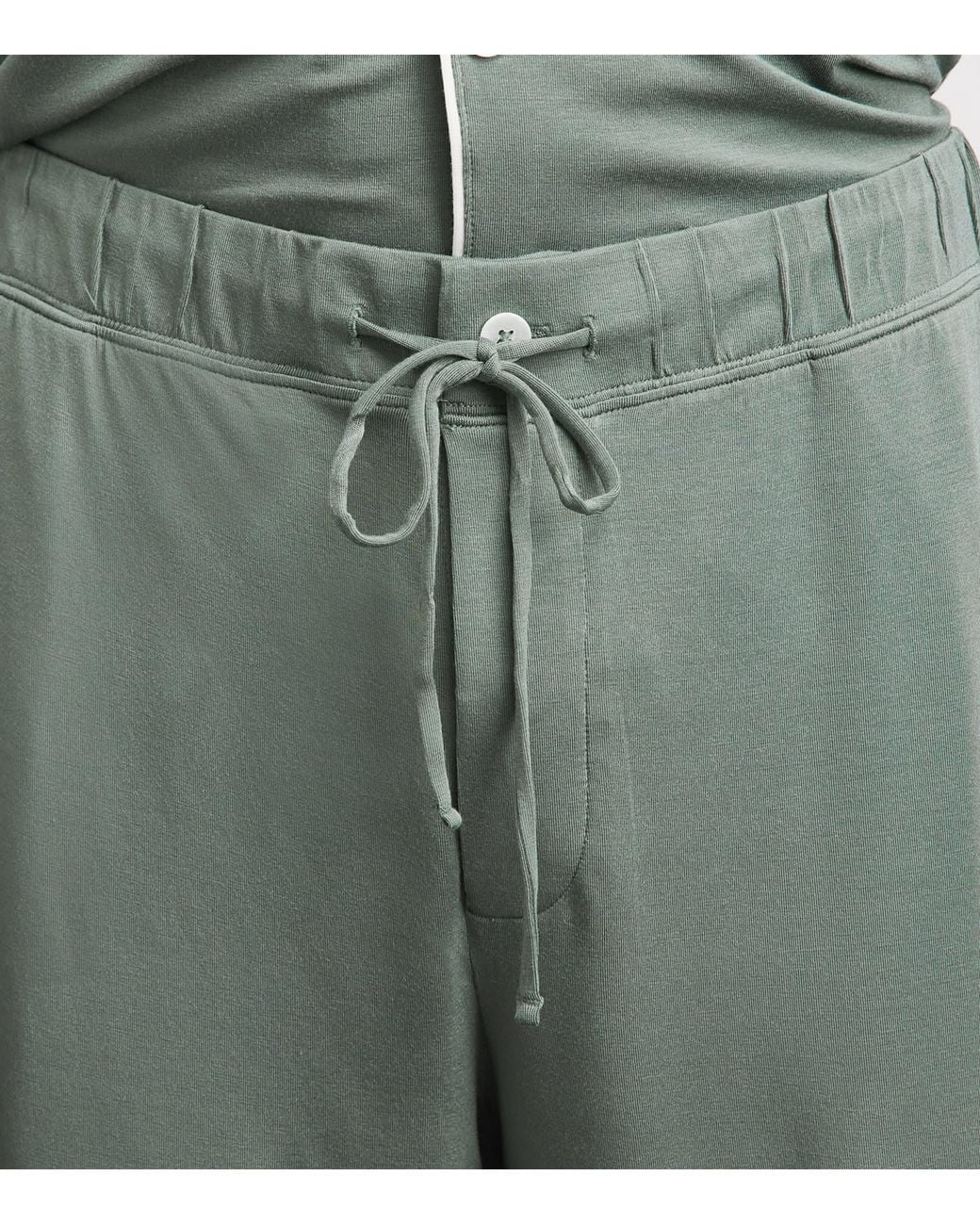 Eberjey Green Modal William Long Pyjama Set for men