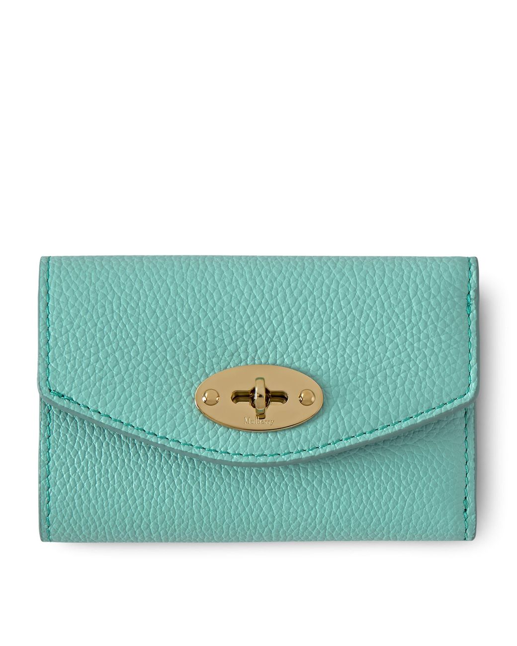 Mulberry Blue Small Leather Folded Darley Wallet