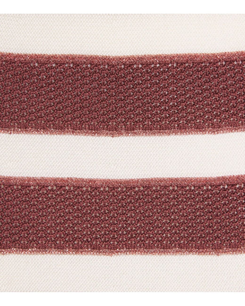 Eres Red Knitted Intervalle Mini Skirt