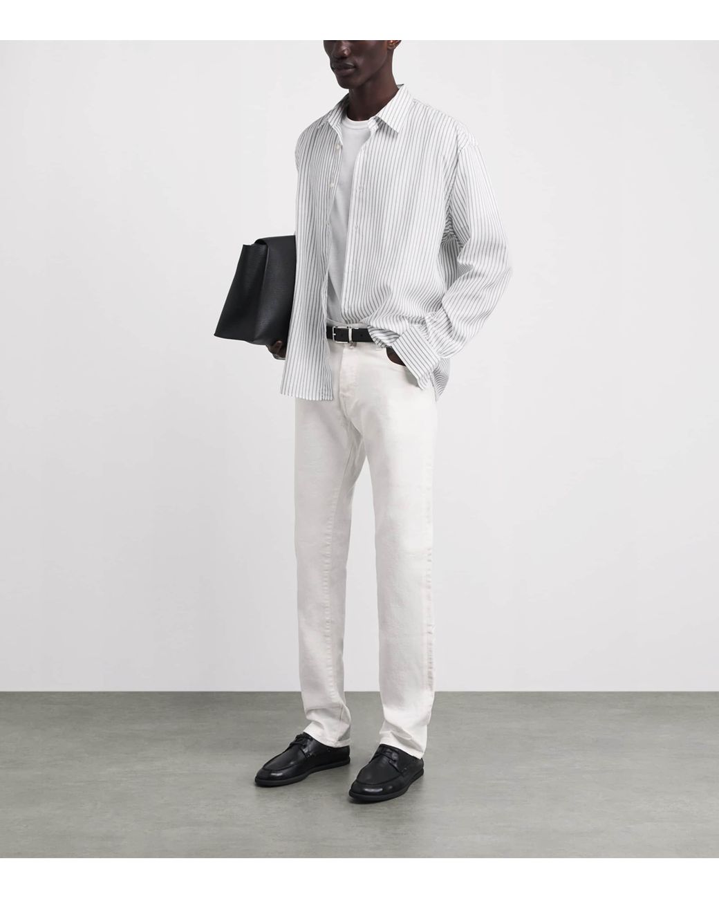 Jacob Cohen White Bard Slim Jeans for men