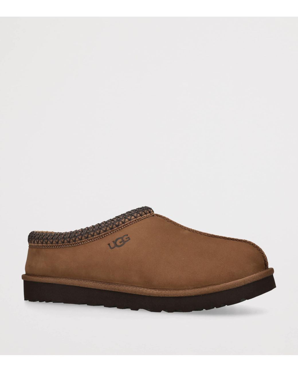 Ugg Brown Nubuck Tasman Ii Slippers for men