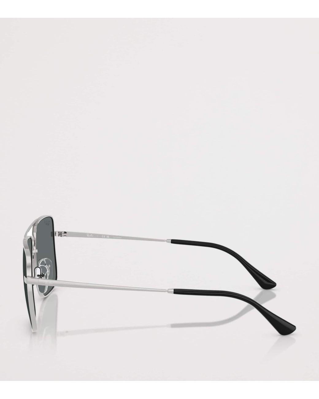 Ray-Ban Gray Rb3758 Ari Bio-Based Square Sunglasses