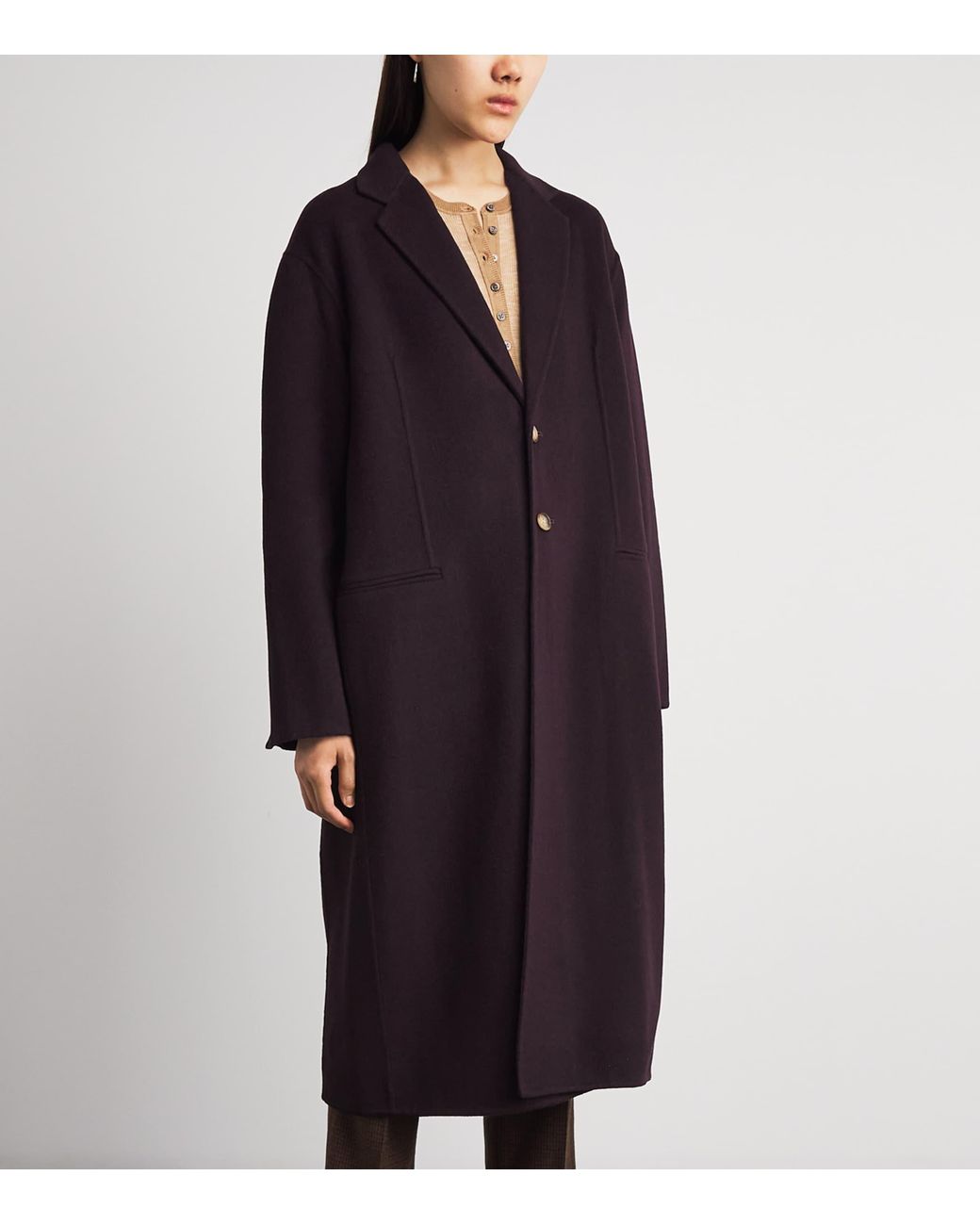 Polo Ralph Lauren Blue Wool Coat