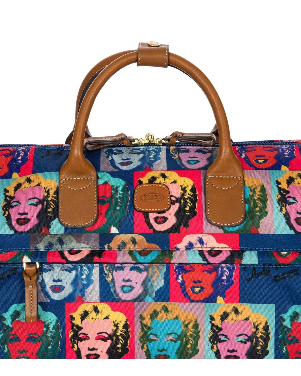 Bric's X Andy Warhol Marilyn Print Weekender (55cm) in Blue | Lyst