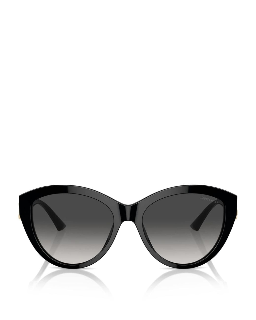 Jimmy Choo Black Acetate Jc5007 Sunglasses