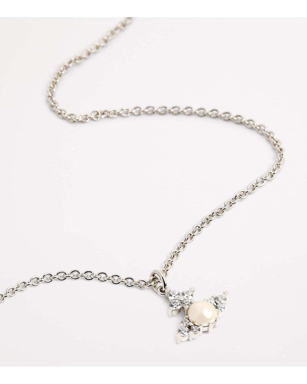 Vivienne Westwood Metallic Embellished Feodora Necklace for men