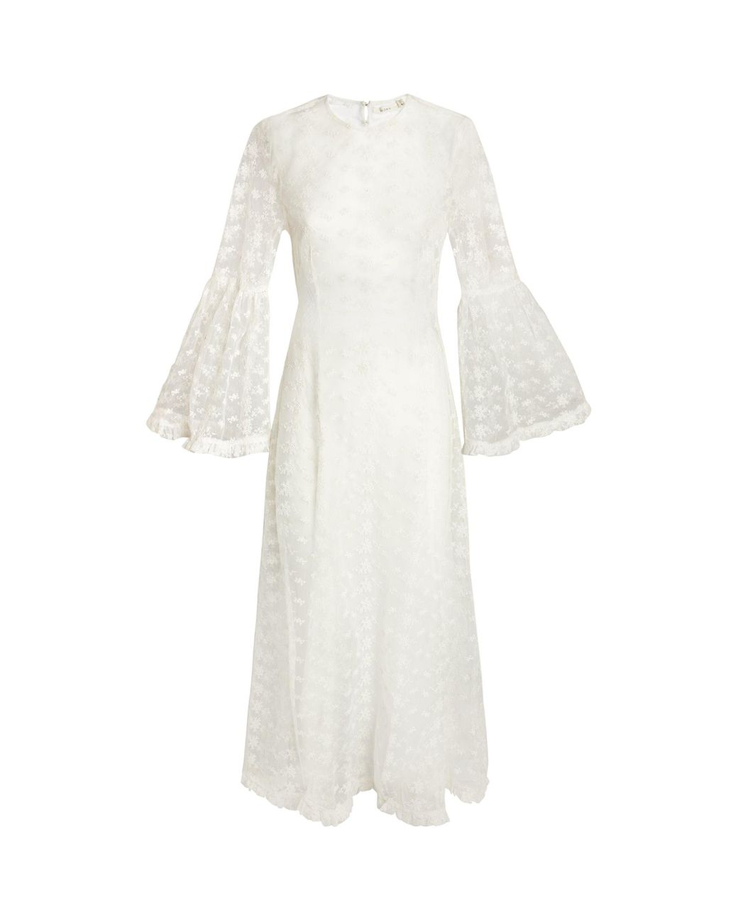 Doen Dôen Lace Adalise Dress in White | Lyst