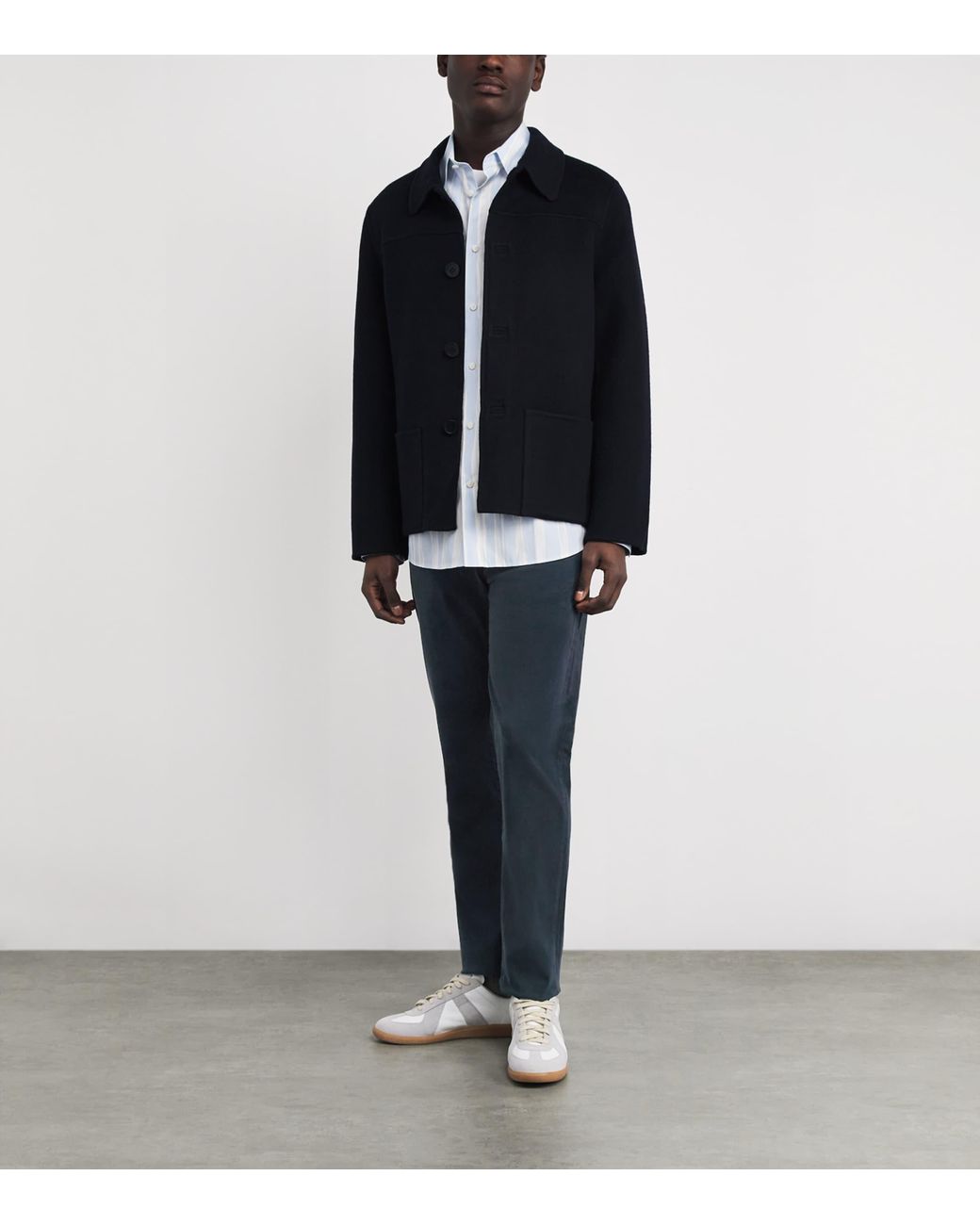 FRAME Blue L'Homme Slim Jeans for men