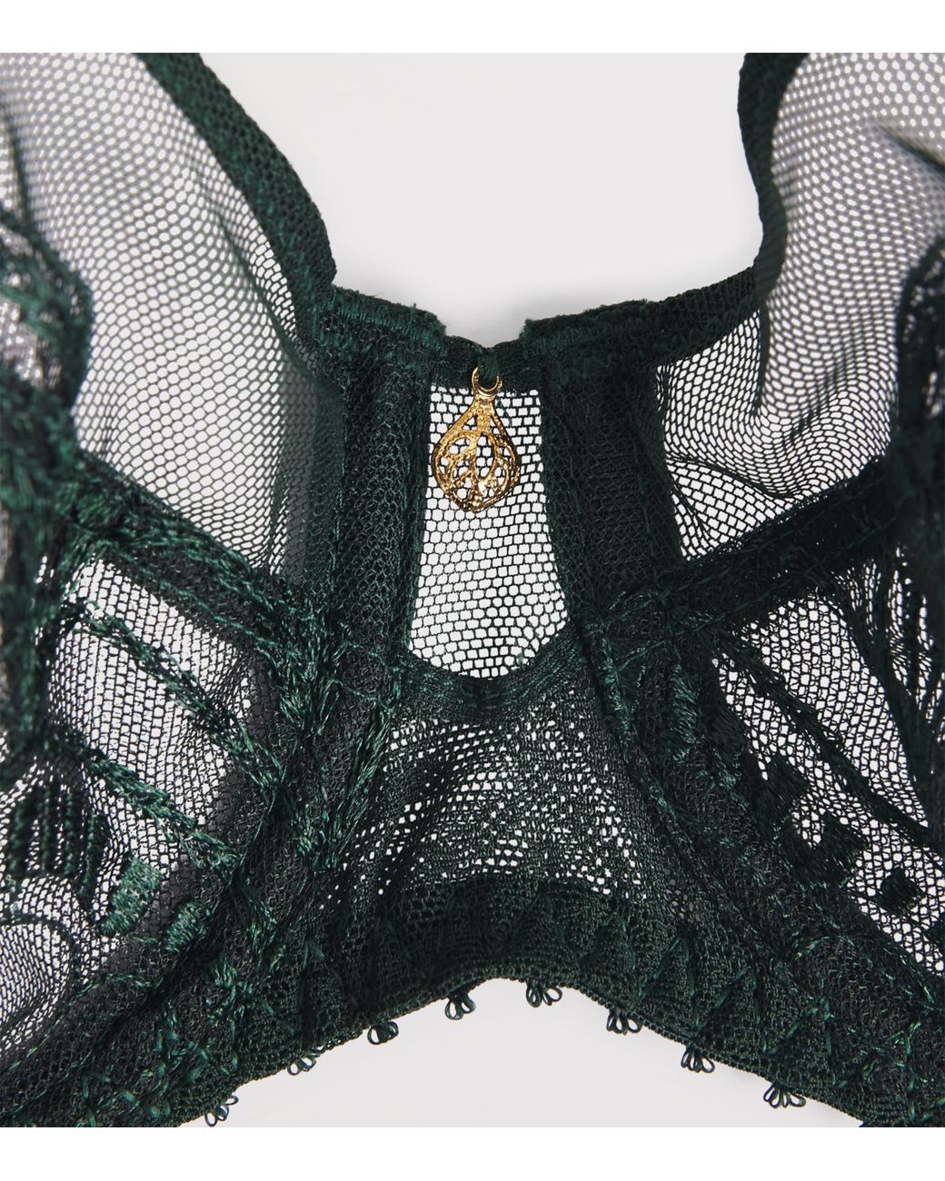 Aubade Black Vibes Half-Cup Bra