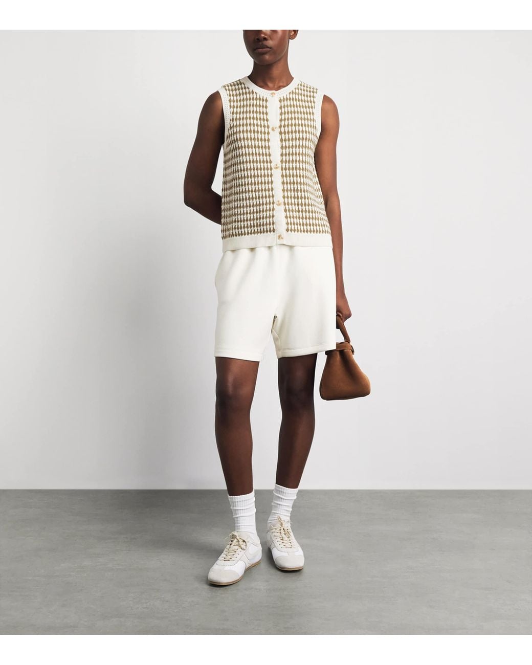 Varley Natural Cotton Aura Vest