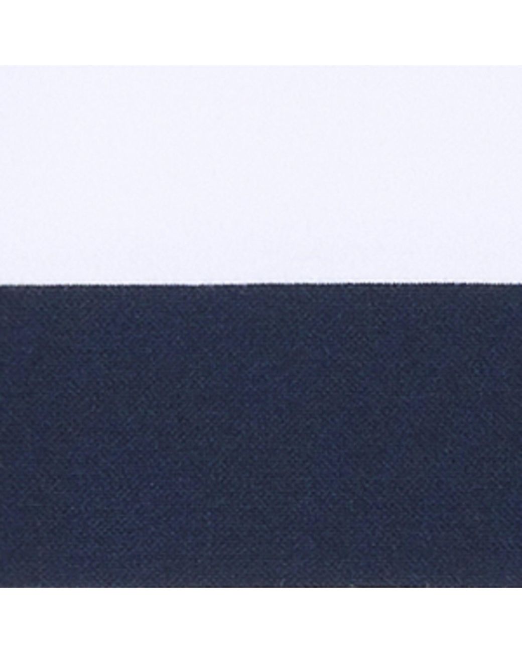 Givenchy Blue Cotton Stripe Embroidered Logo Polo Shirt for men