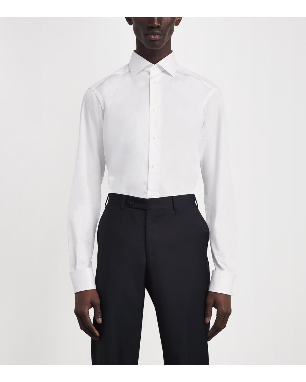 Eton of Sweden White Super Slim Fit Shirt for men