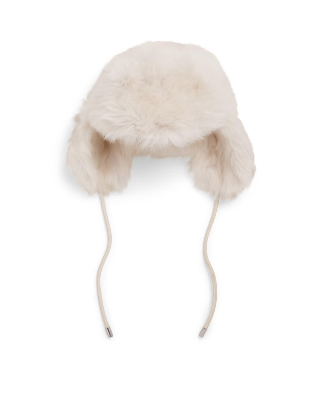 Mackage White Shearling Zorica Hat