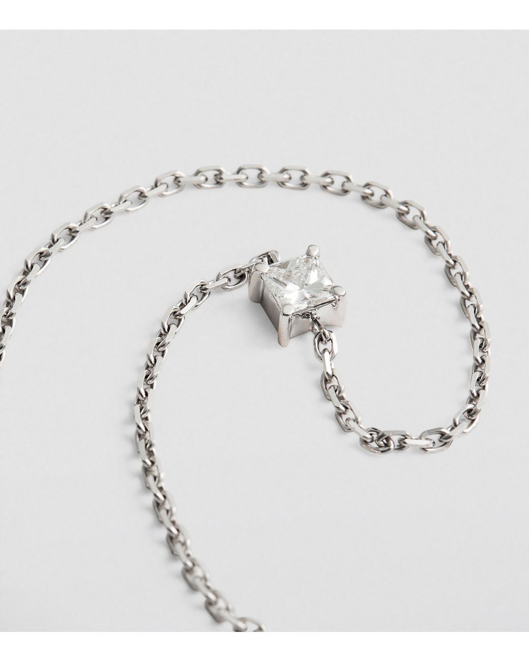RedLine White And Diamond Princesse Bracelet