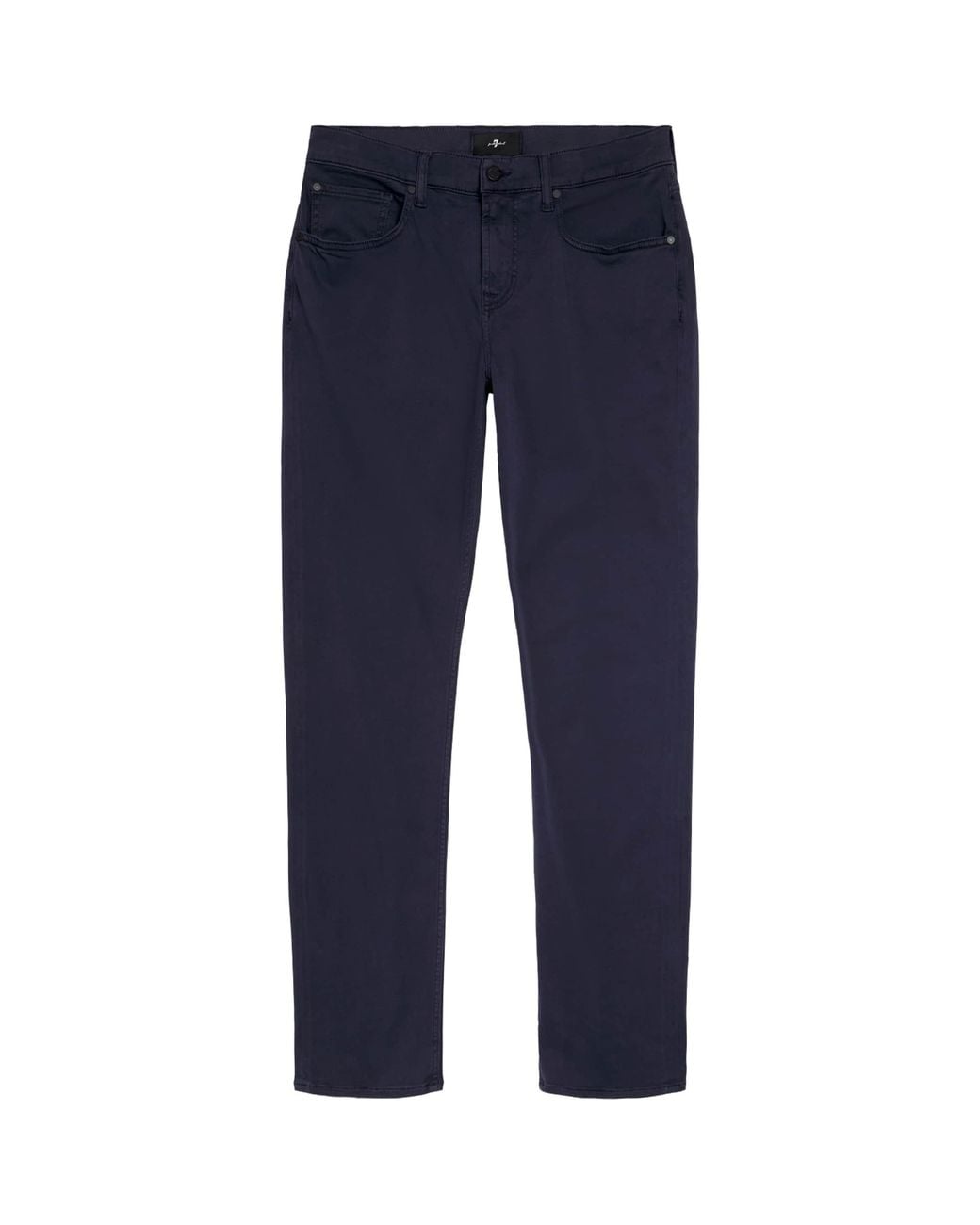 7 For All Mankind Blue Slimmy Luxe Performance Plus Jeans for men