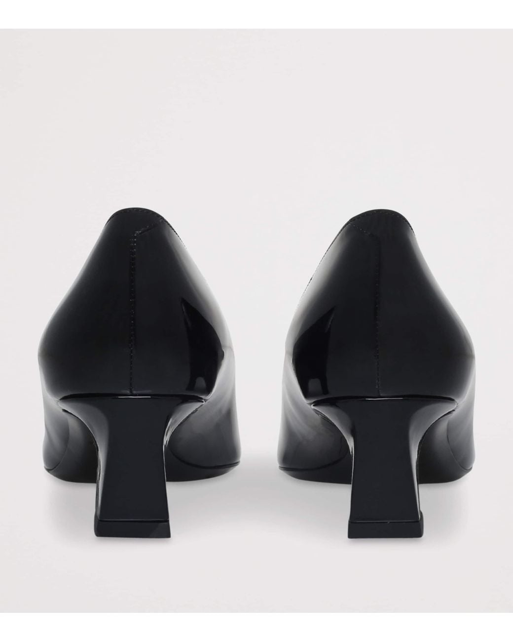 Roger Vivier Black Belle Vivier Pumps 45