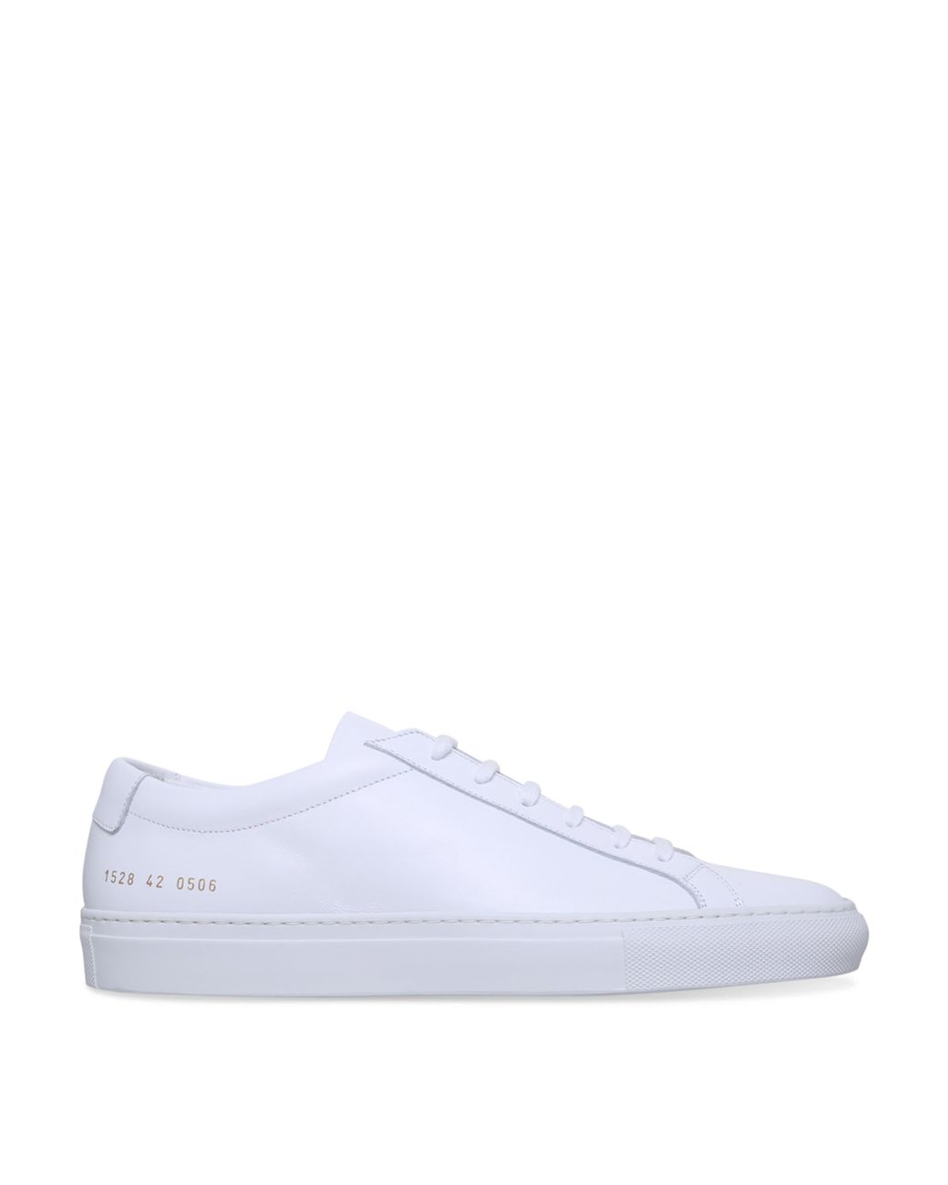 Common Projects White Original Achilles Low-Top Sneakers for men