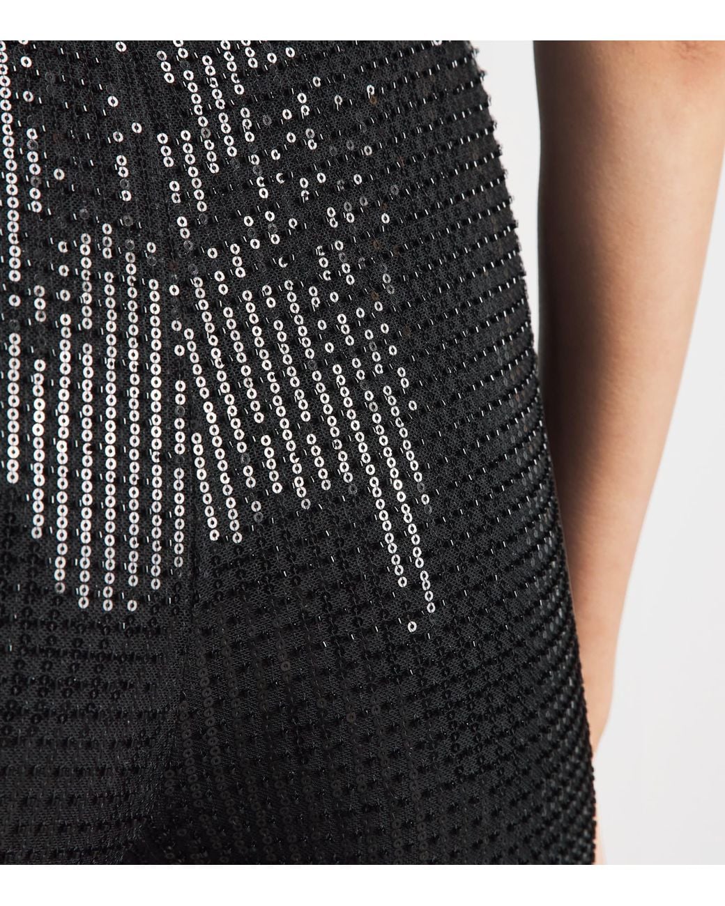 Toccin Black Sequin Gemma Trousers
