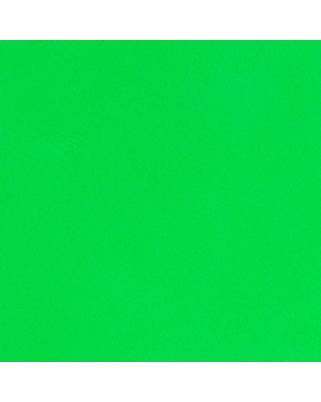 Comme des Garçons Green Large Leather Super Fluo Pouch for men