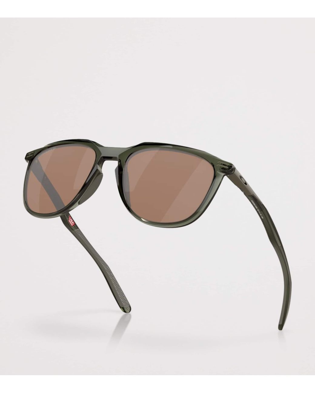 Oakley Brown Thurso Square Sunglasses for men