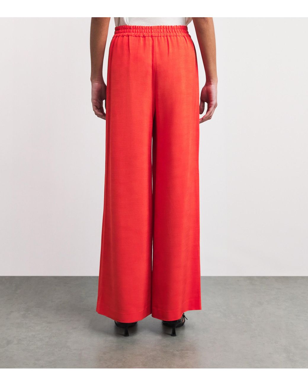 Claudie Pierlot Wide-Leg Tailored Trousers
