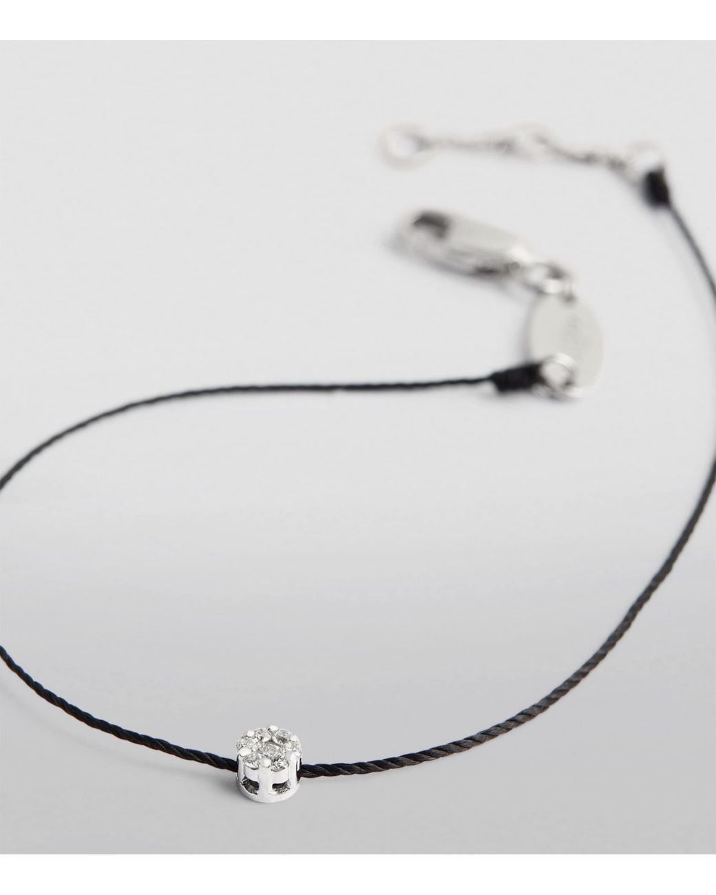 RedLine Metallic And Diamond Illusion Bracelet