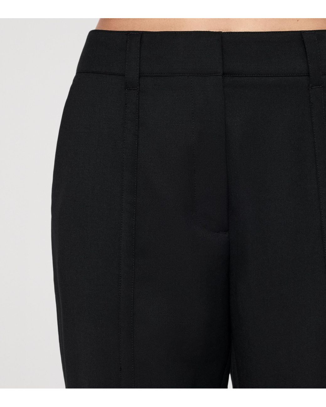 AllSaints Black Roxanne Trousers