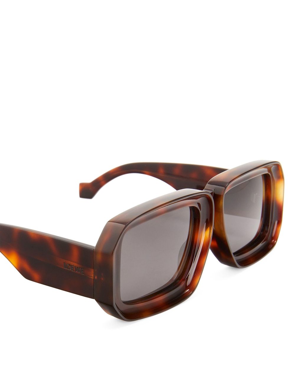 Loewe Brown X Paula's Ibiza Diving Mask Sunglasses