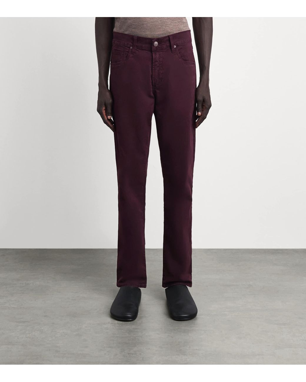 Citizens of Humanity Purple Gage Slim-Straight Jeans for men