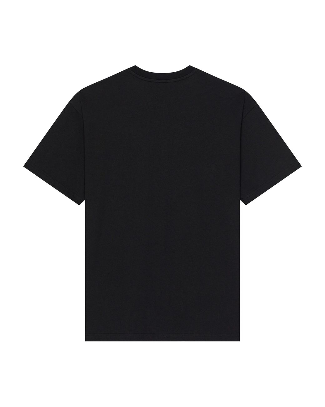 Givenchy Black Cotton Logo T-Shirt for men