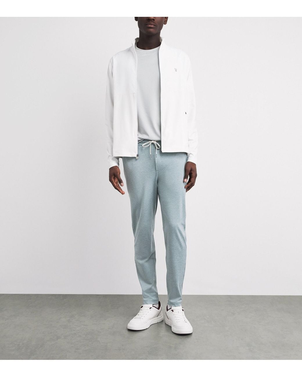 vuori Blue Ponto Performance Sweatpants for men