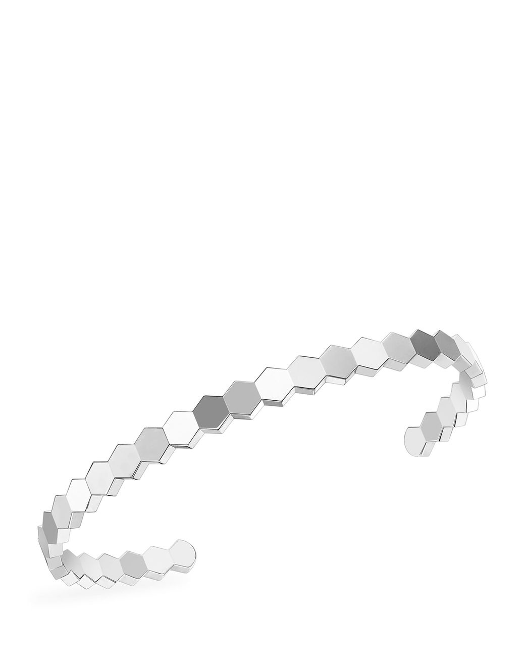 Chaumet White Platinum Bee De Cuff