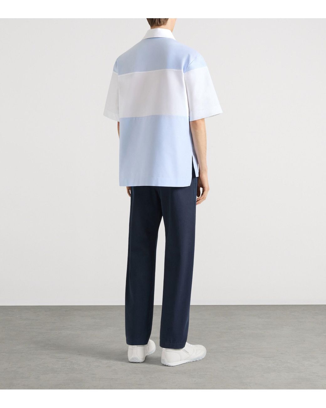 Givenchy White Cotton Logo Polo Shirt for men