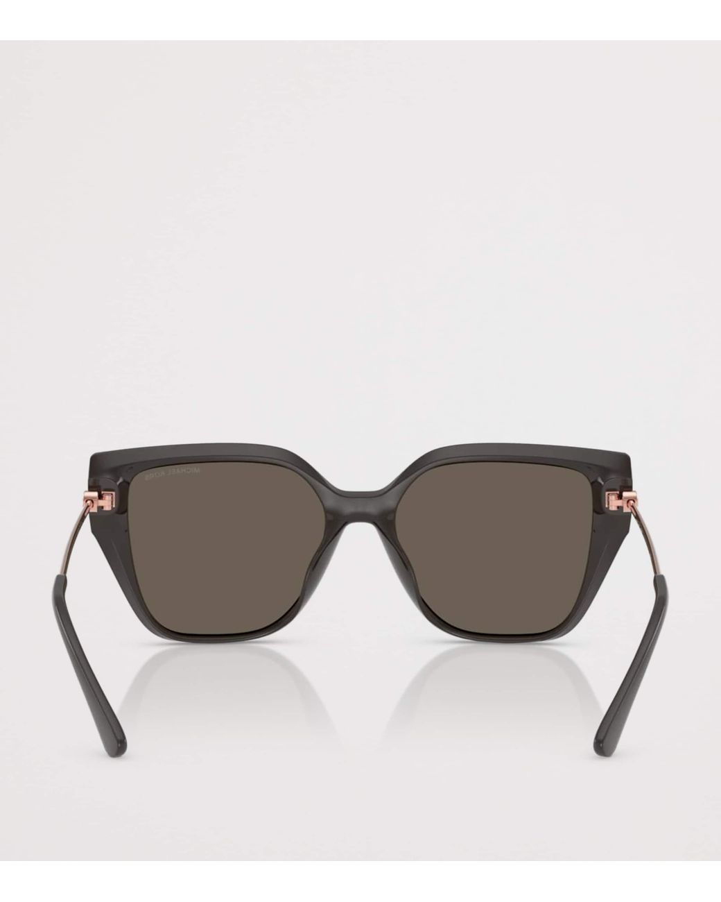 Michael Kors Gray St. Barths Square Sunglasses