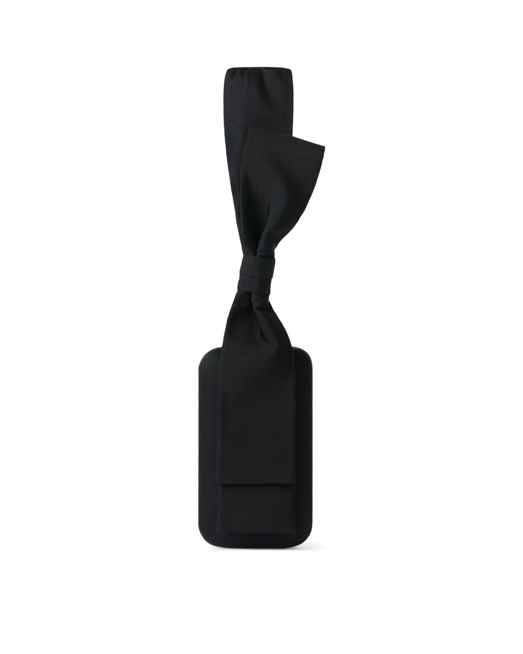 Givenchy Black Bow Top-Handle Bag
