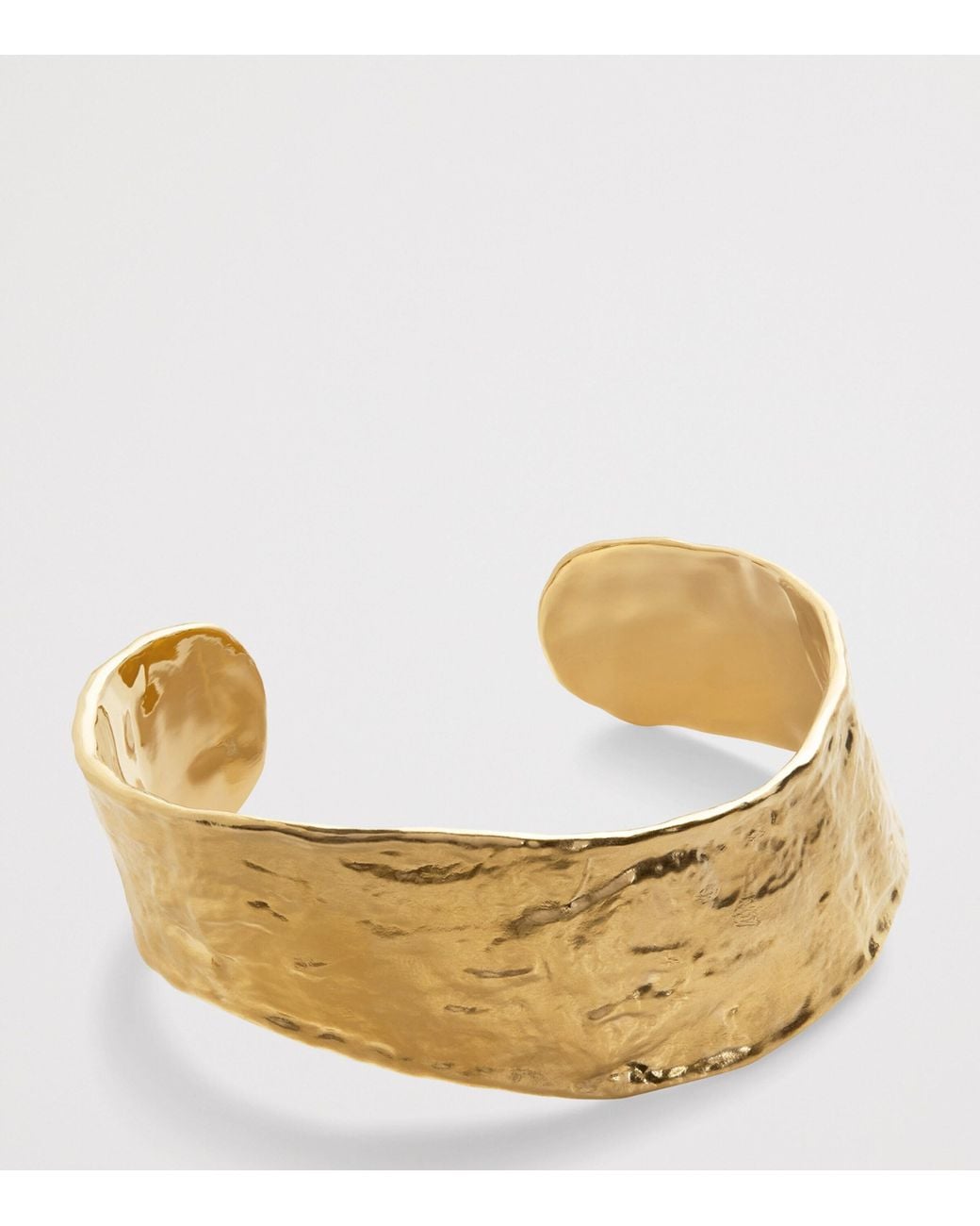 Monica Vinader Metallic Vermeil Capri Cuff Bracelet
