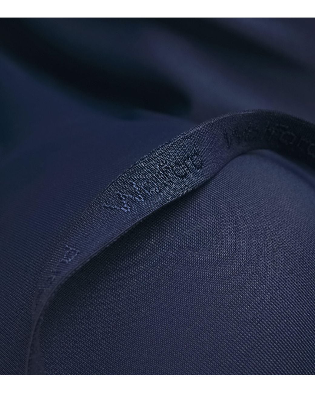 Wolford Blue Mat De Luxe Form Bodysuit