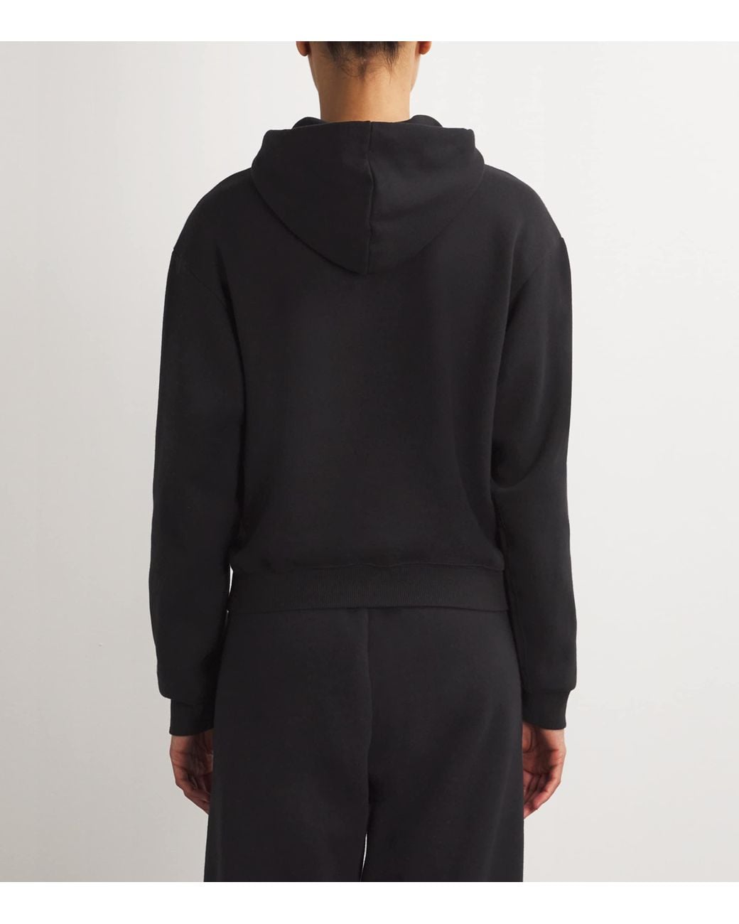 Skims Black Fleece Classic Hoodie